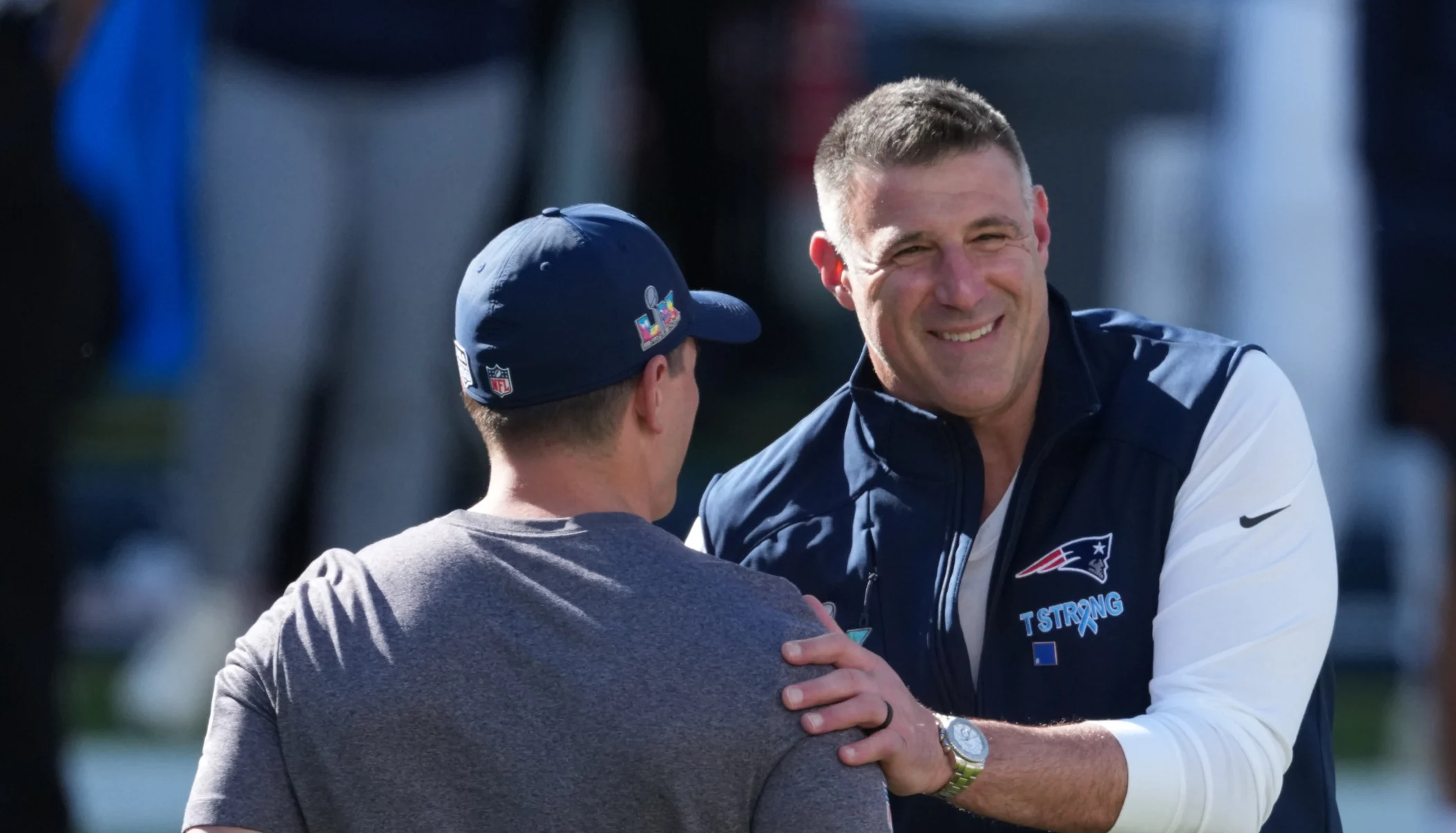 Vrabel’s admission of ‘difficult conversations’ does little to silence skeptics of Russini photos