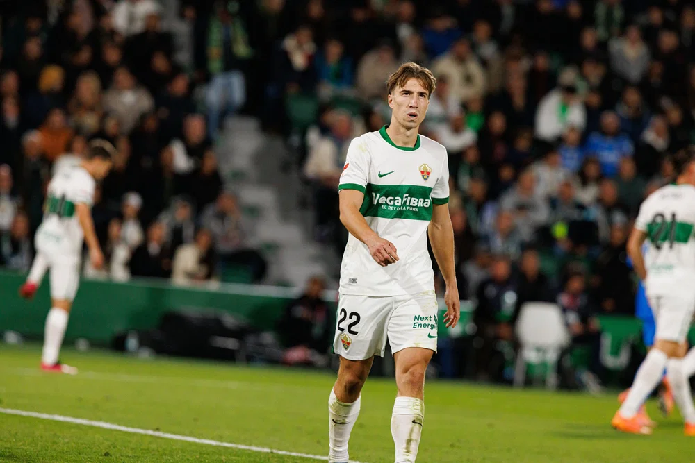 Manchester United are going to sign the Elche star in the picture – the €20m fee is reasonable for the Red Devils