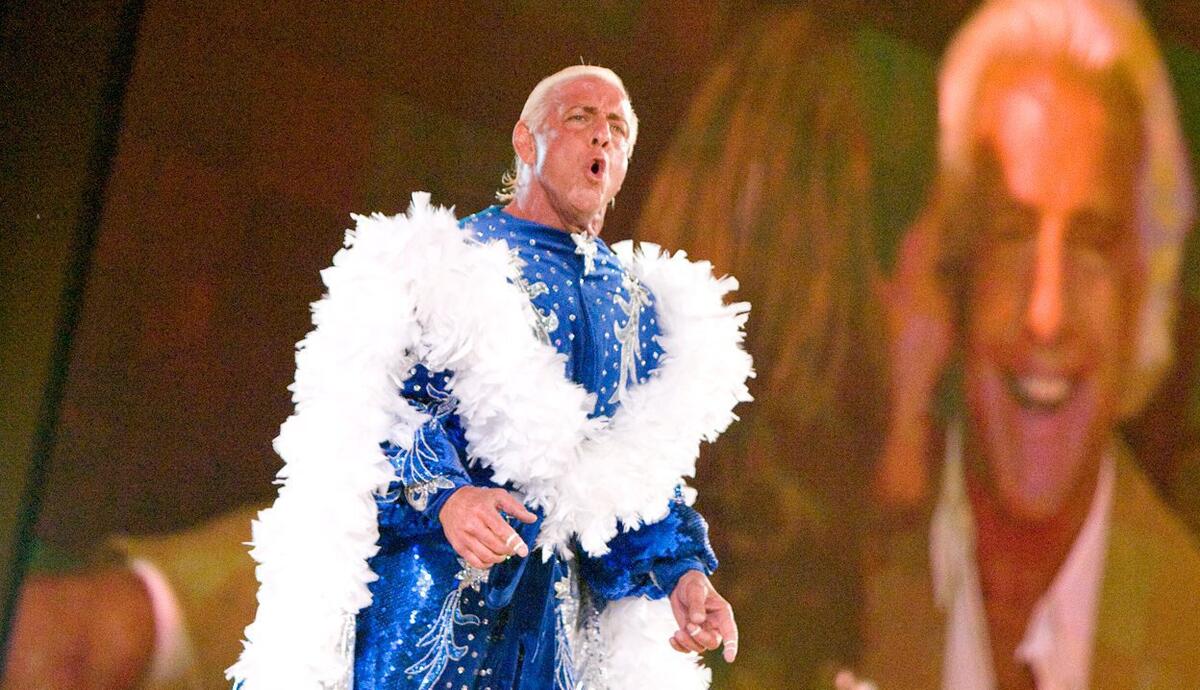 Ric Flair had senior moment during sharp comment about WWE, Tiffany Stratton and Ludwig Kaiser