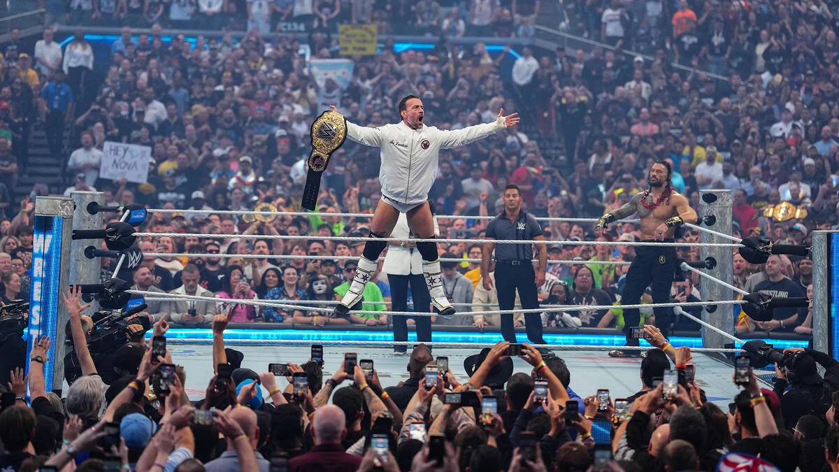 Rumor claiming CM Punk victory at WrestleMania 42 discussed by WWE creative