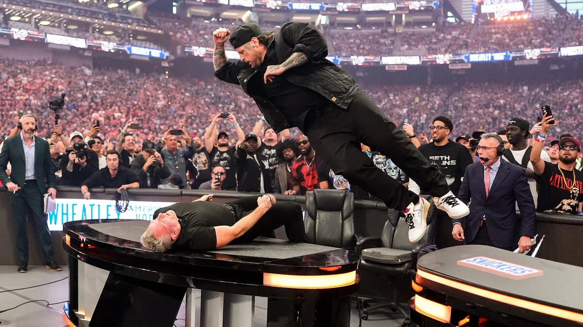 Report reveals WWE fans are scared of Pat McAfee and Jelly leaving the company
