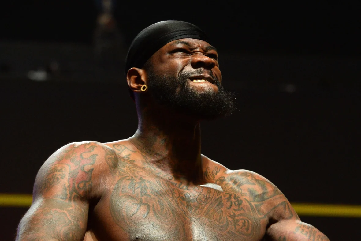Deontay Wilder sends clear message ahead of Dereck Chisora ​​boxing fight