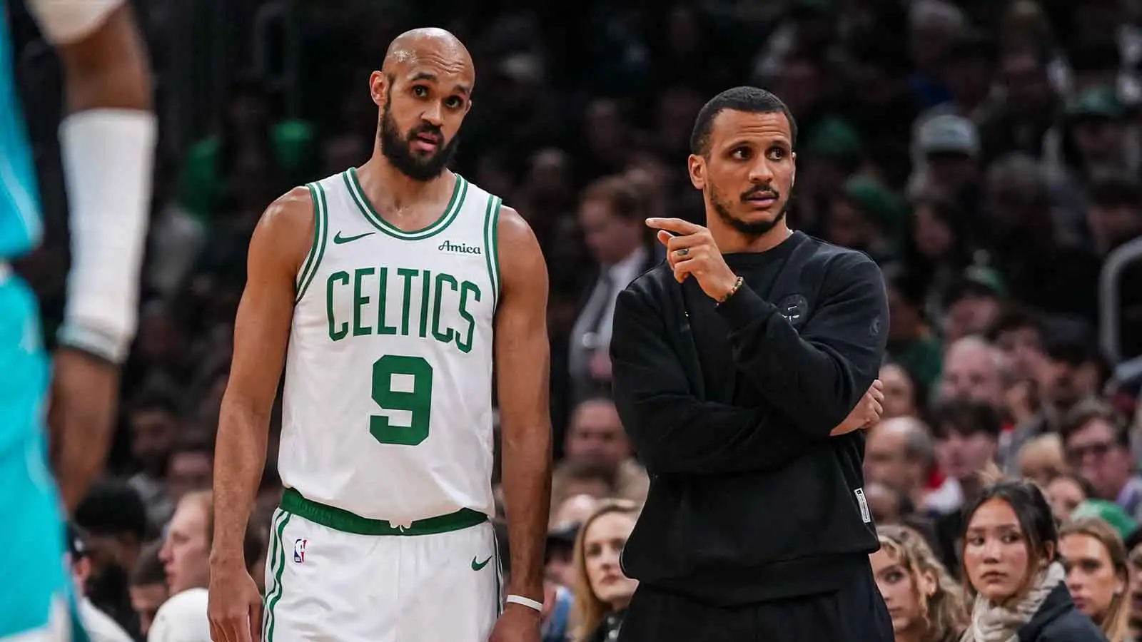德里克懷特（Derrick White）喬馬祖拉（Joe Mazzulla）的爆料證明他是個真正的病態者