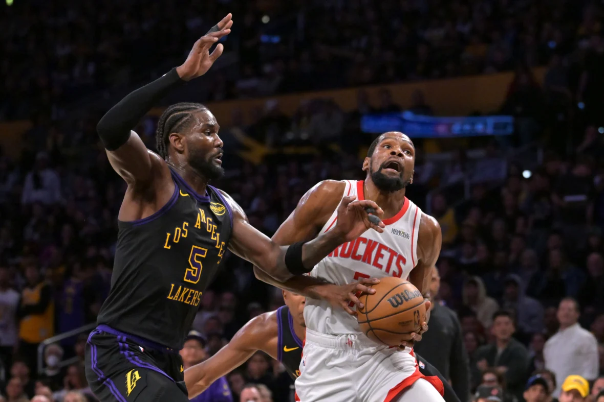 Fans are defeated by Rockets star’s shocking advice to Kevin Durant about double-teaming trap