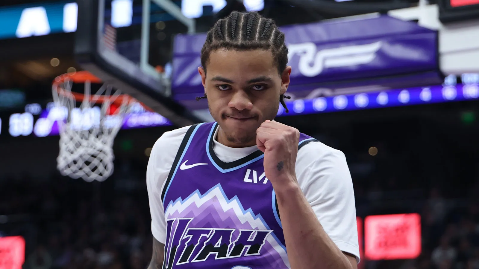 球迷們一定會喜歡 Keyonte George 的 2027 年季後賽宣言