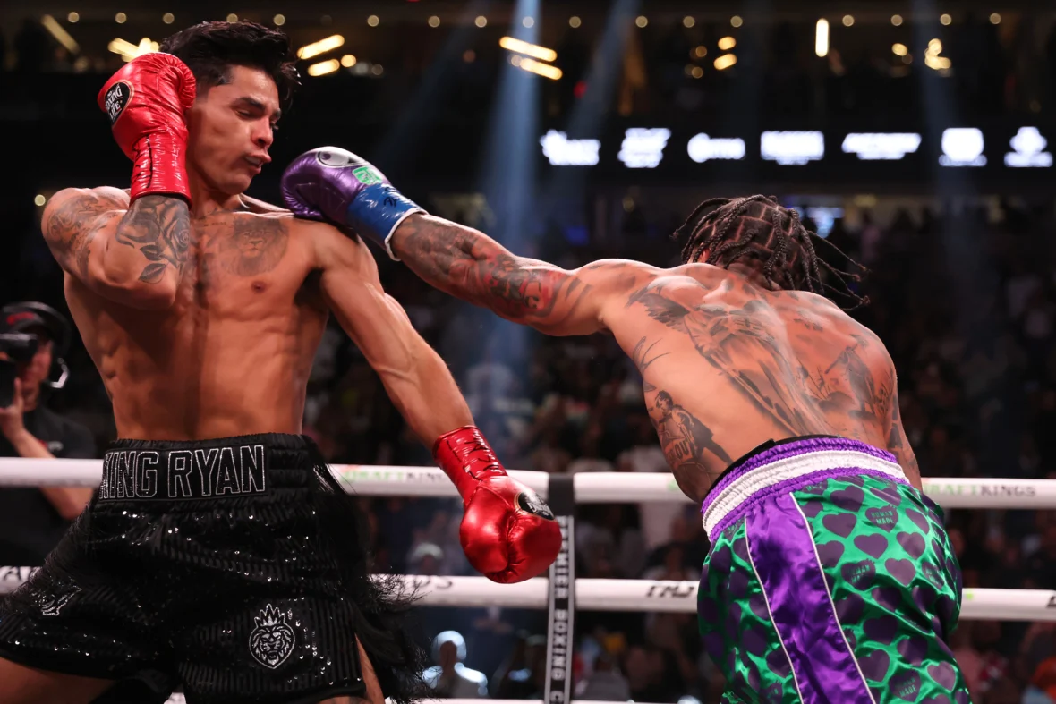 Ryan Garcia demands rematch with Gervonta Davis three years after loss