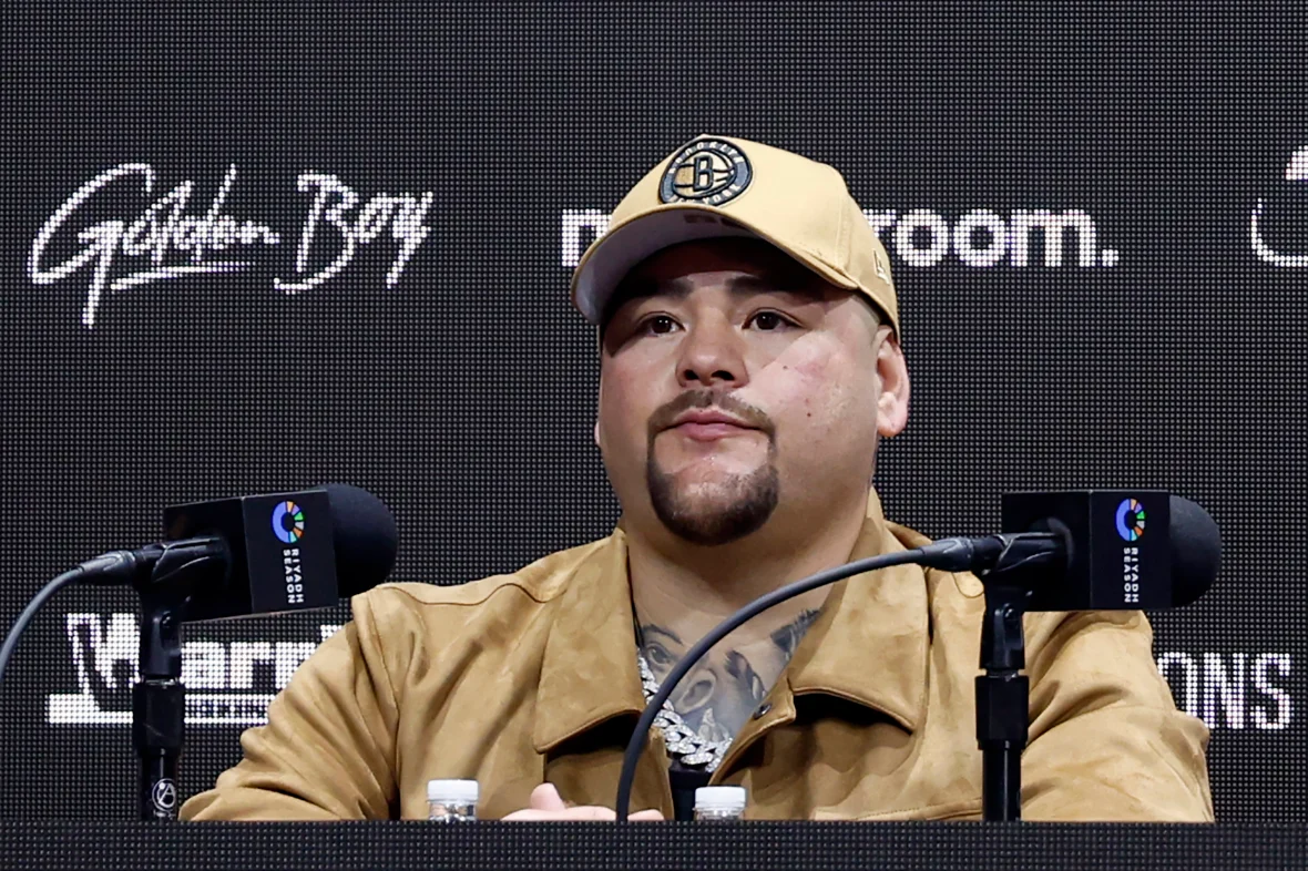 Andy Ruiz Jr. names Tyson Fury as boxing’s highest-rated heavyweight