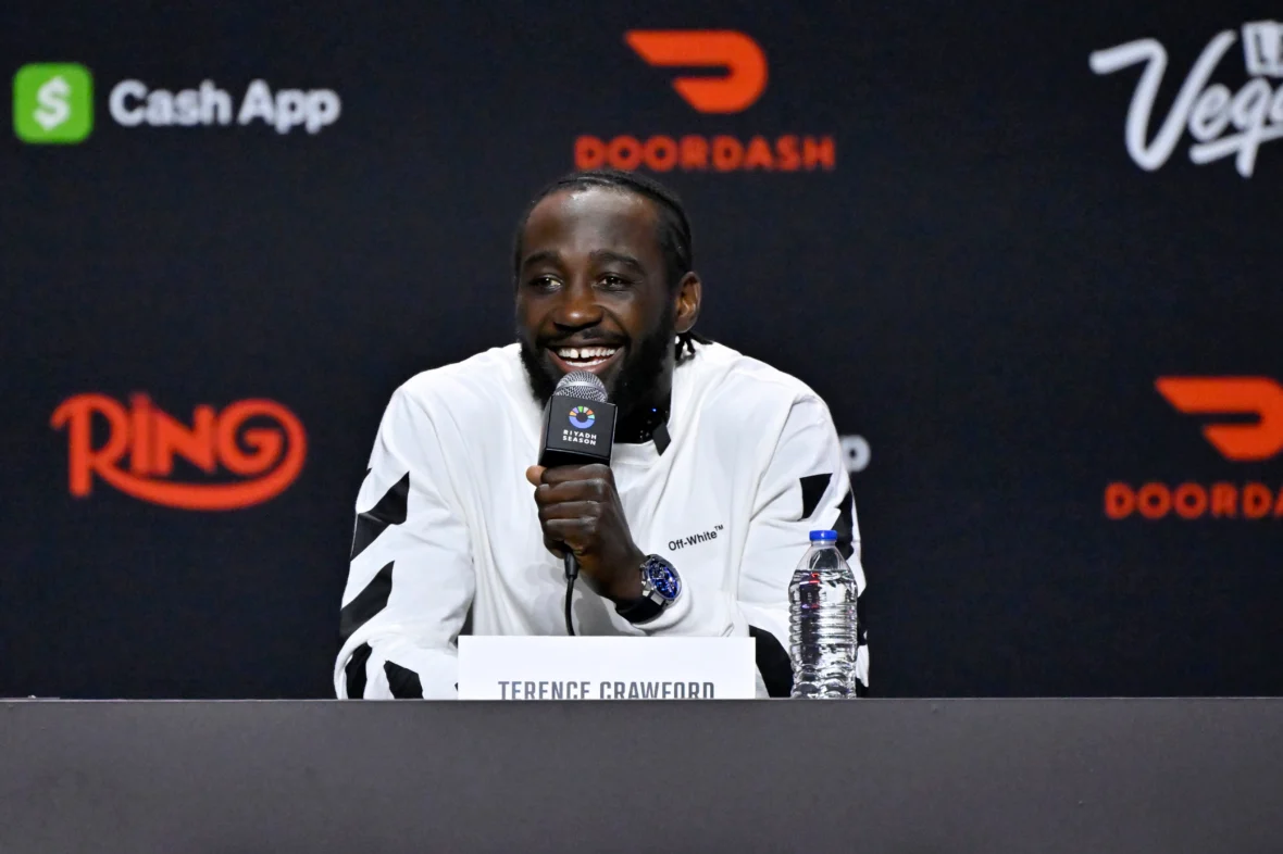Terence Crawford reveals dream fights for Devin Haney, Shakur Stevenson and Tank Davis