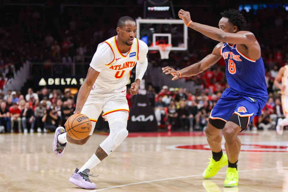 Hawks’ $23.4M star credits Draymond Green for winning strategy against Knicks