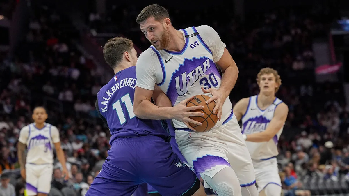 優素福·努爾基奇在 NBA 自由球員市場迫在眉睫之際暗示他在猶他州的未來