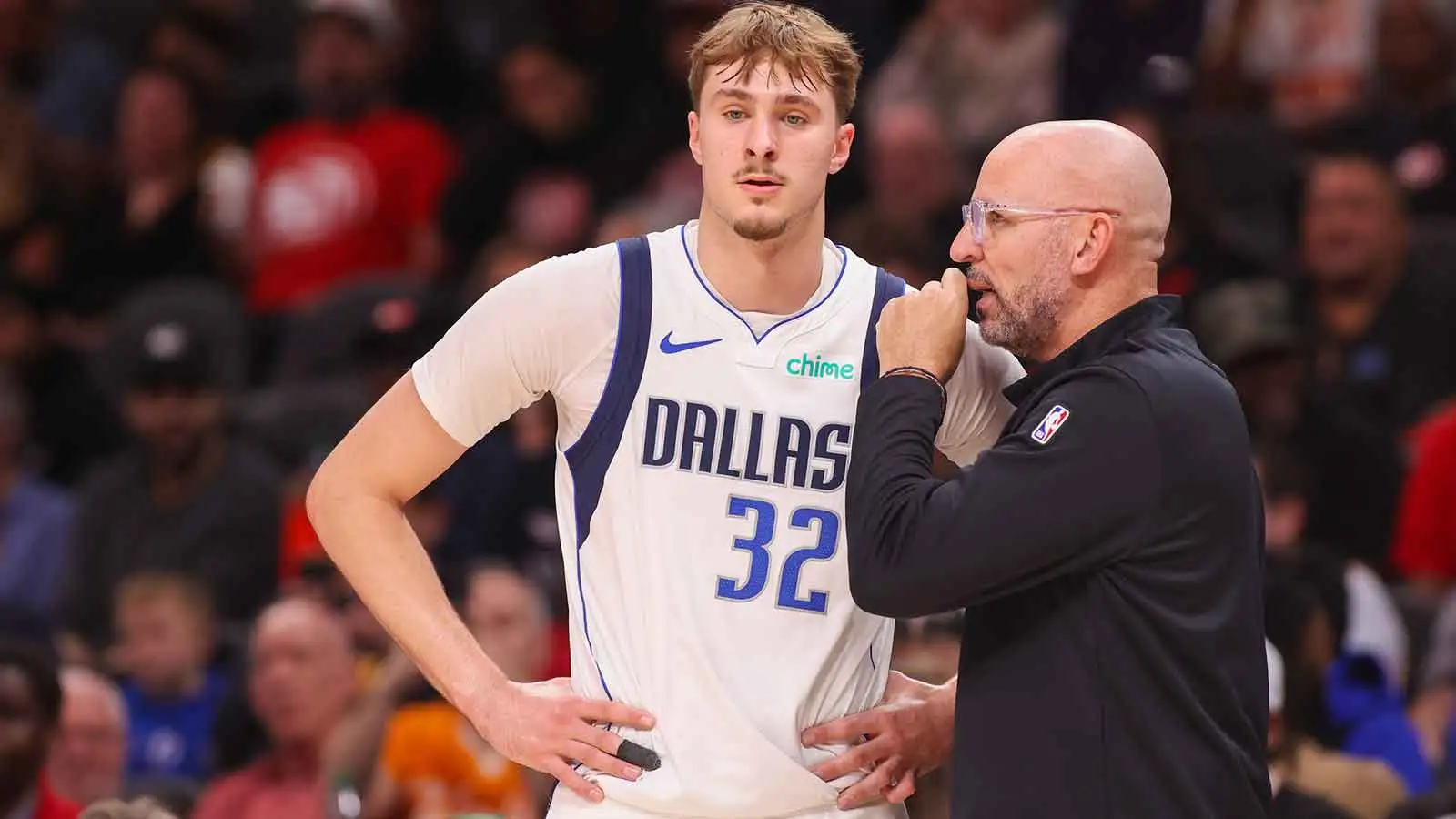 賈森·基德 (Jason Kidd) 解釋為什麼庫珀·弗拉格 (Cooper Flagg) 而不是康·克努佩爾 (Kon Knueppel) 應該贏得 ROTY
