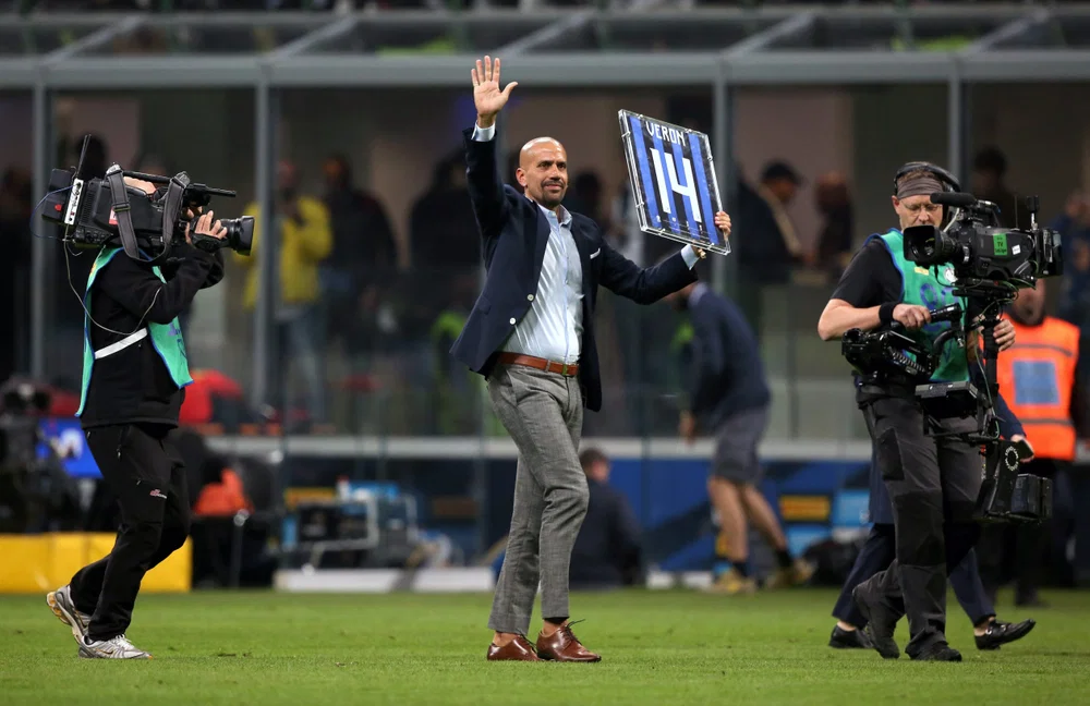 Juan Sebastian Veron explains how controversy came to him while at Manchester United