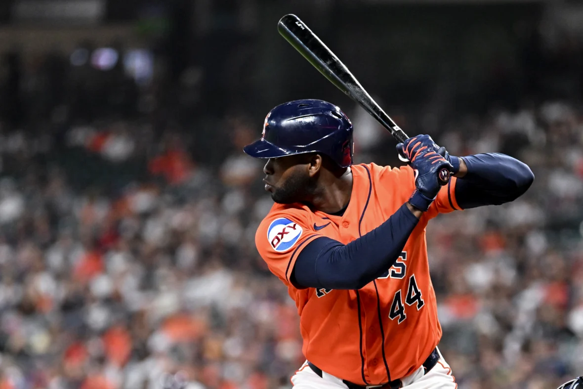 Alvarez is in historic trouble as Astros slide to last place in division