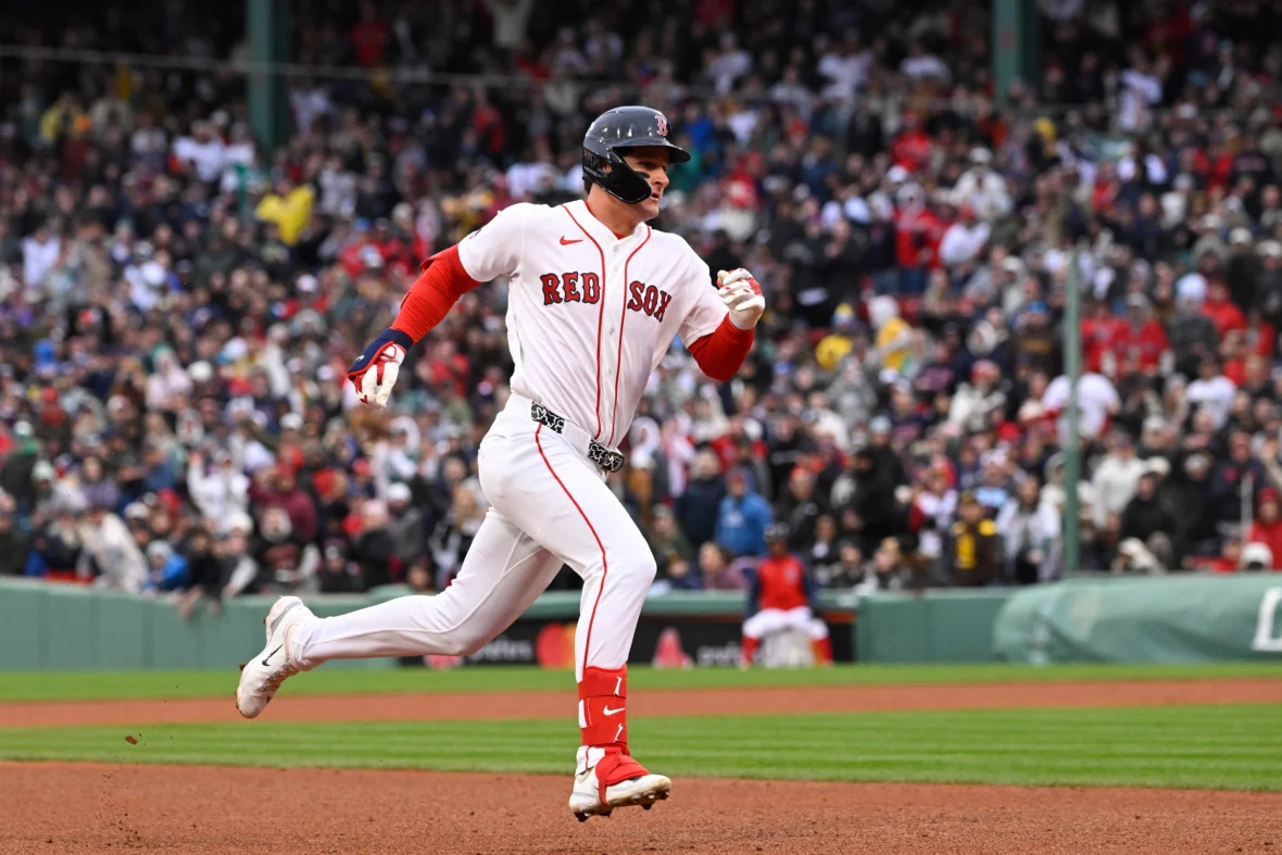 Boston Red Sox star reps team to support frustrated fans after slow start