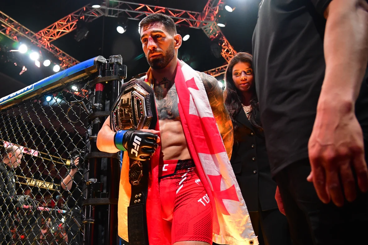 Is Ilya Topuria now ready to fight the battle he has long resisted?