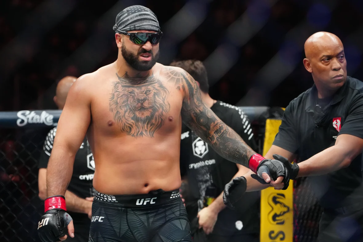 Josh Hockitt’s bizarre appearance at UFC 327 media day shows why the UFC is rapidly weakening