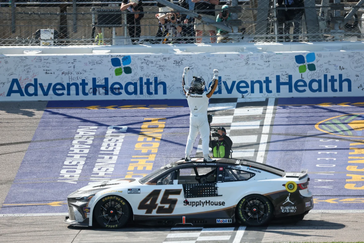 Tyler Reddick announces contract decision for the 2027 season