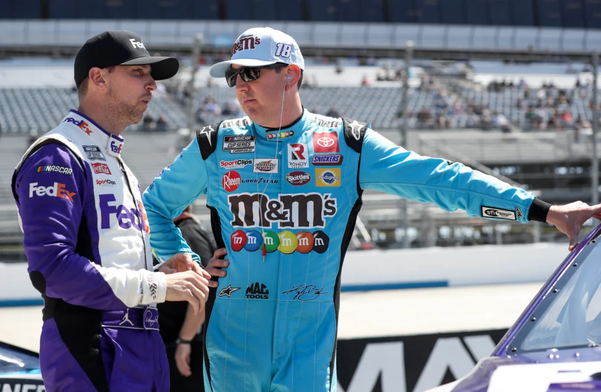 凯尔·布​​希 (Kyle Busch) 加大力度抨击丹尼·哈姆林 (Denny Hamlin) 的不和，揭露 NASCAR 车手的“仇恨名单”