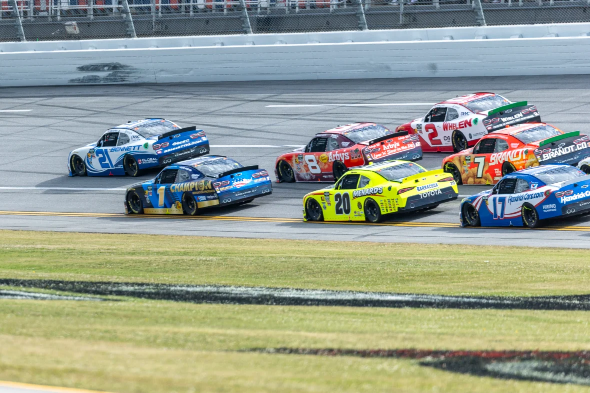 NASCAR Winners, Points and Stage Results for O’Reilly Races Today