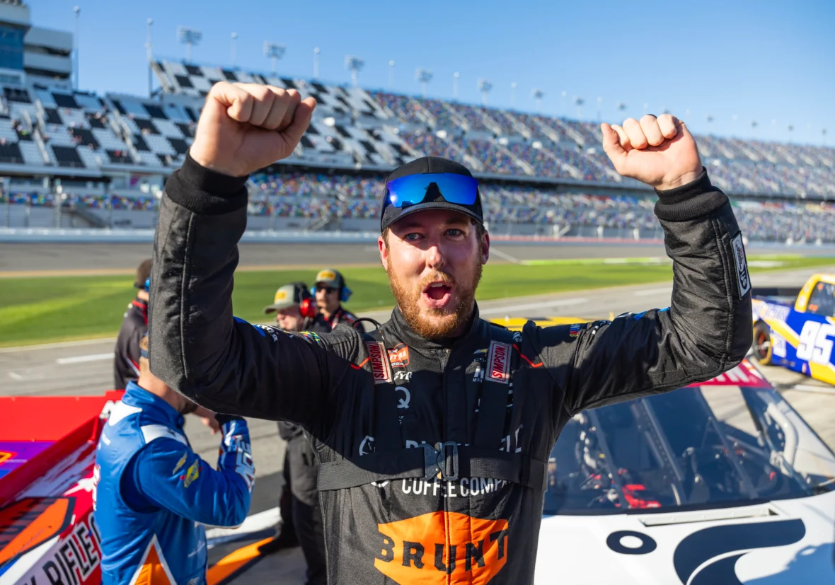 Cleetus McFarland reveals when he’ll race in the next O’Reilly Series race