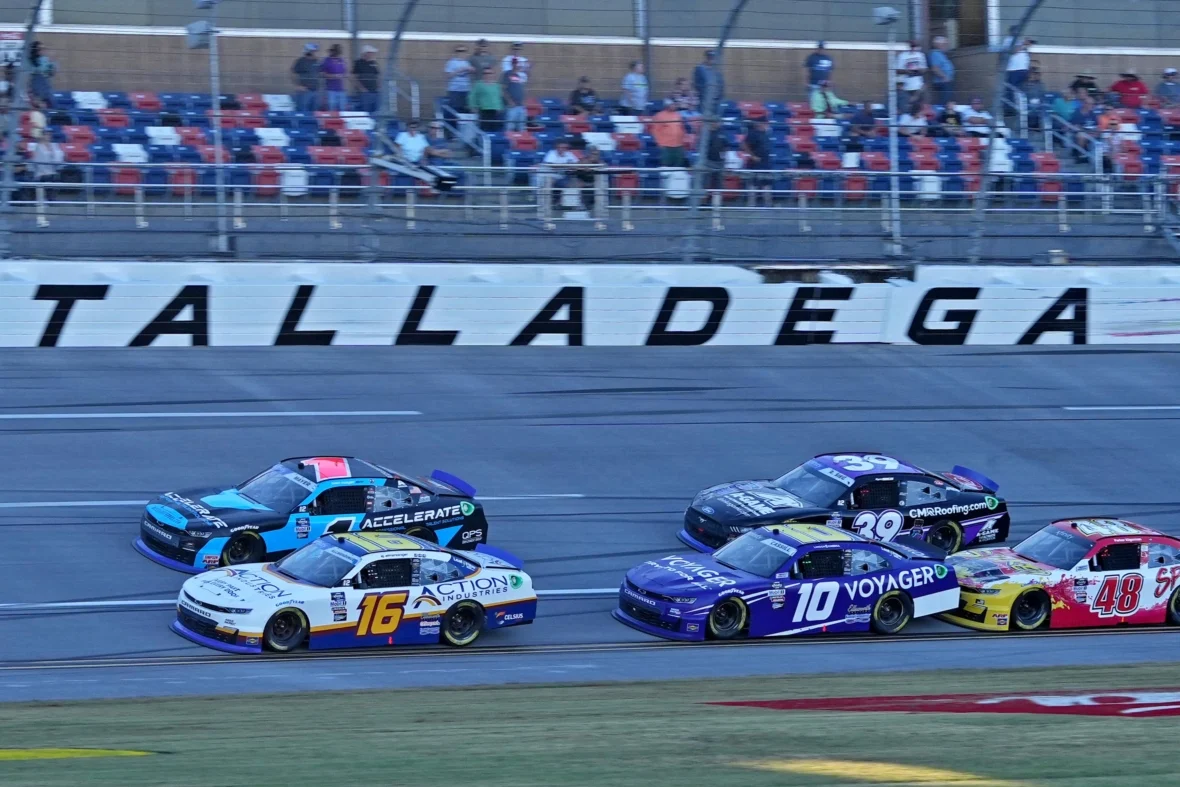 AG-Pro starting grid, O’Reilly Series qualifying results