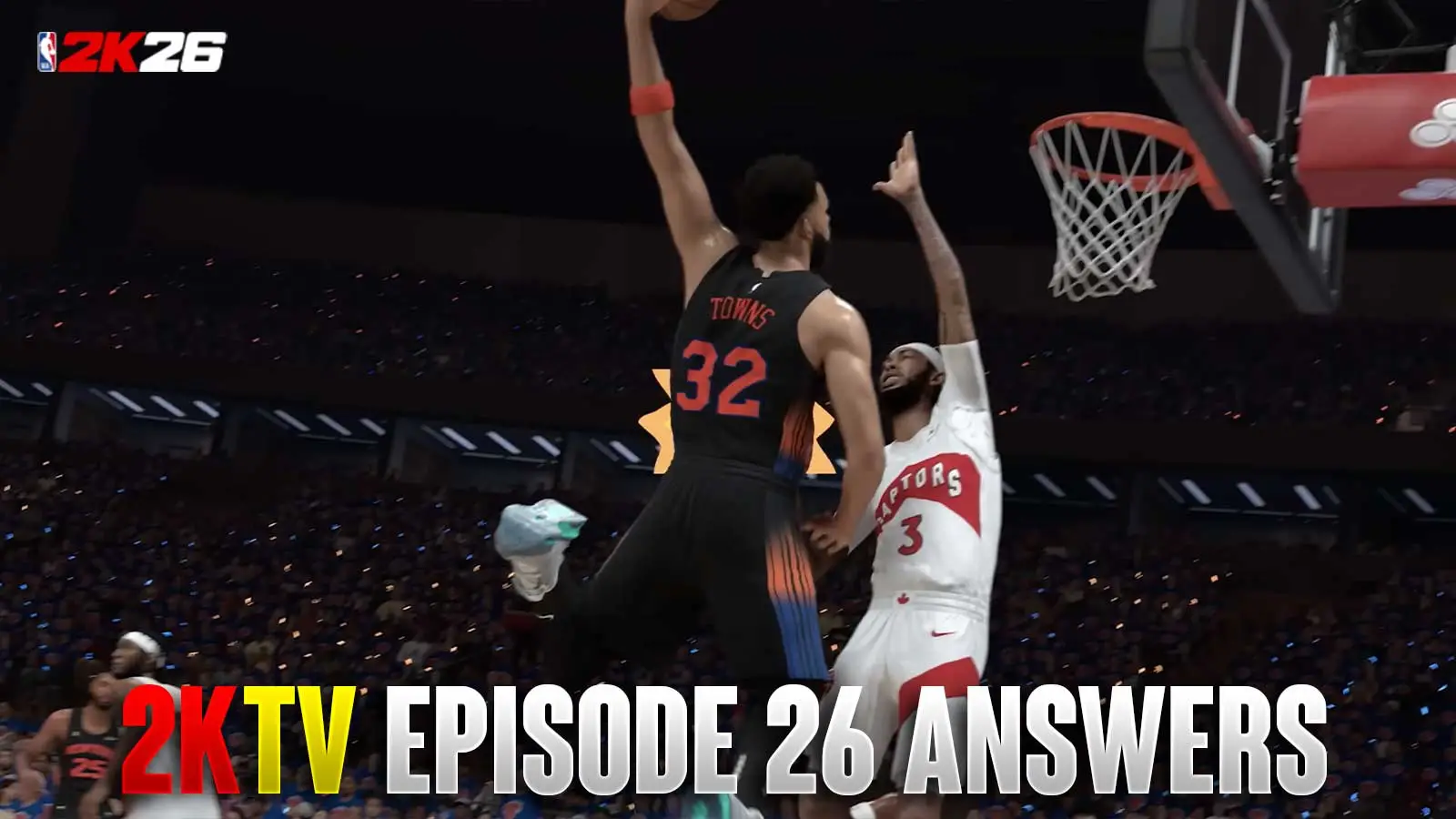 NBA 2K26 2KTV 第 26 集 答案