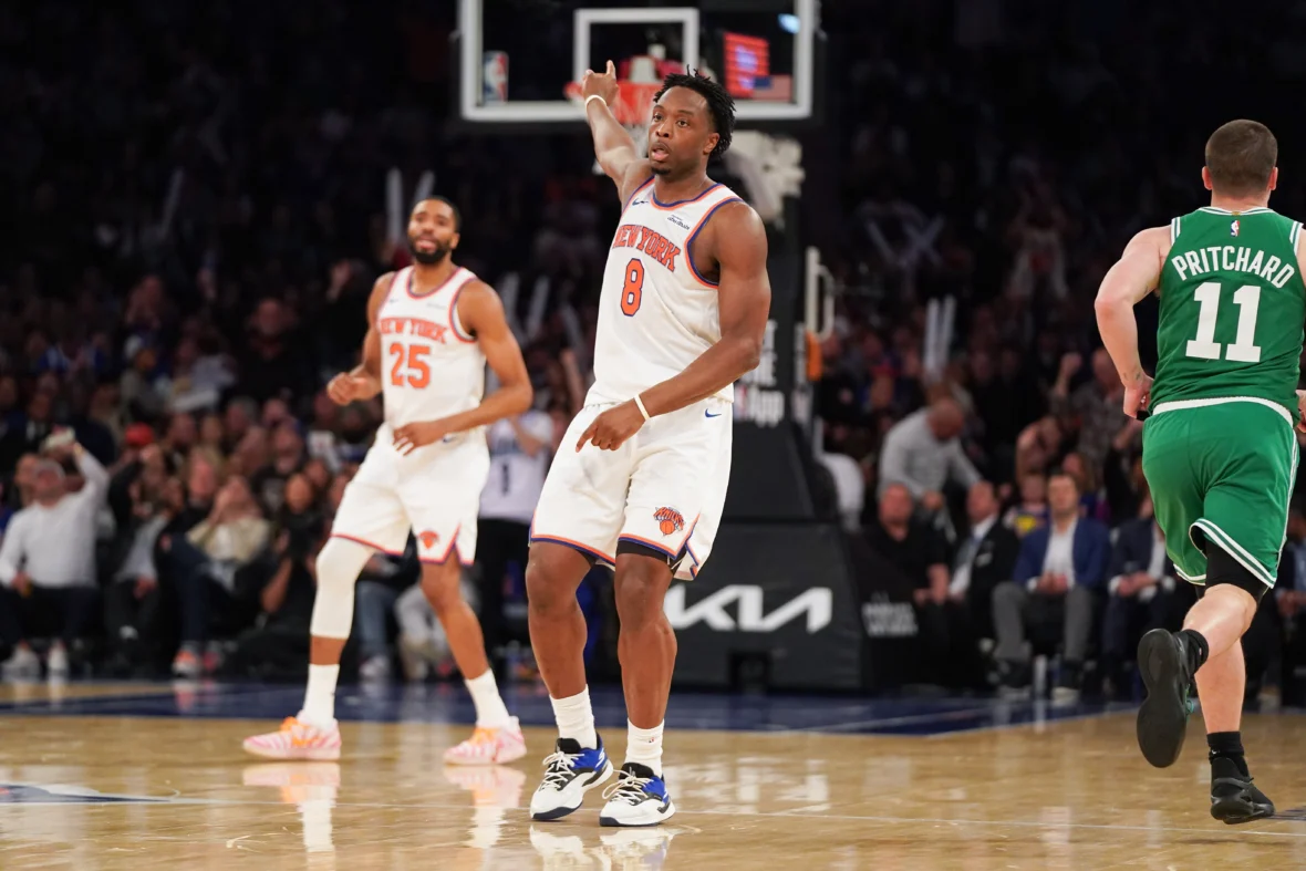 Will the NY Knicks find an OG Anunoby replacement in the new ESPN NBA mock draft?