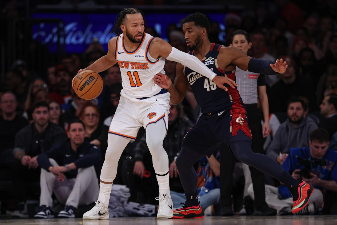 Rumor has it that if the NY Knicks do not reach the NBA Finals, the door will be open for them to build a super-backcourt.