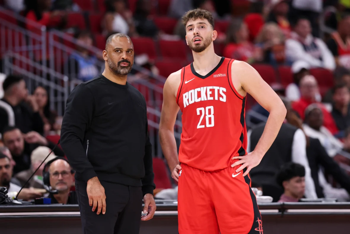 Rockets coach adds to Alpern Sengun trade buzz after Game 3 loss to Lakers