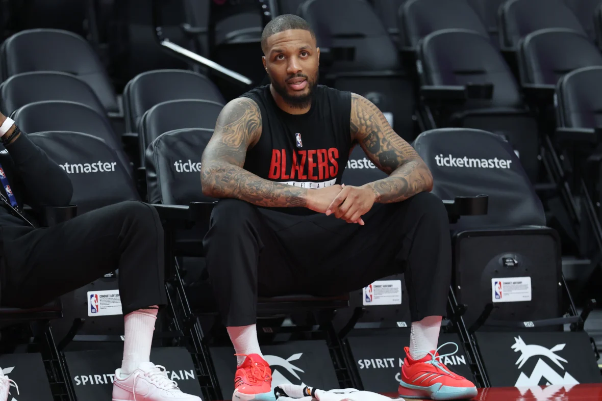 If Damian Lillard upsets the Spurs in Round 1, can they lead the Grand Trail Blazers to a comeback?