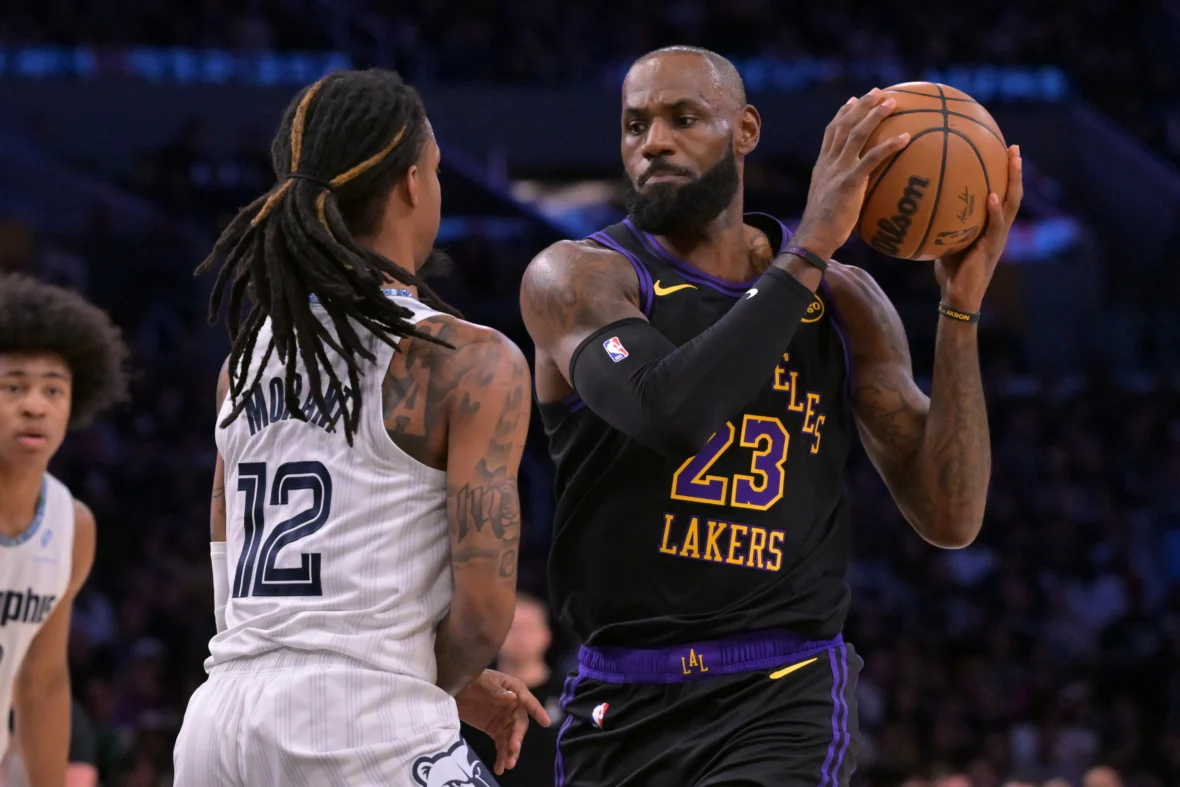 LeBron James calls for the Memphis Grizzlies to move to Nashville