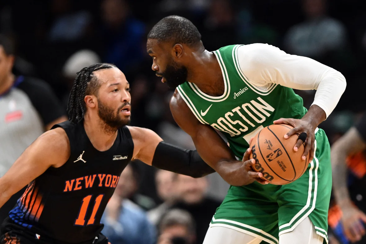Where do the Knicks and Celtics land?
