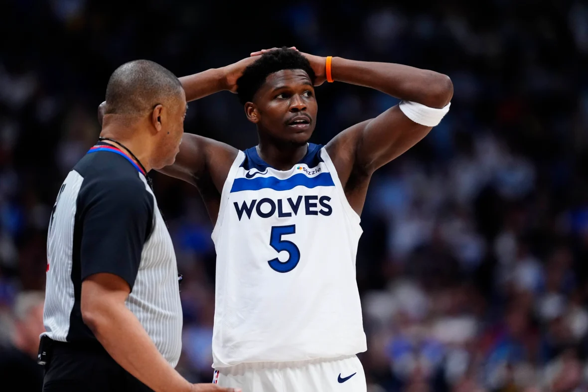 Timberwolves deal devastating blow to Anthony Edwards and Donte DiVincenzo