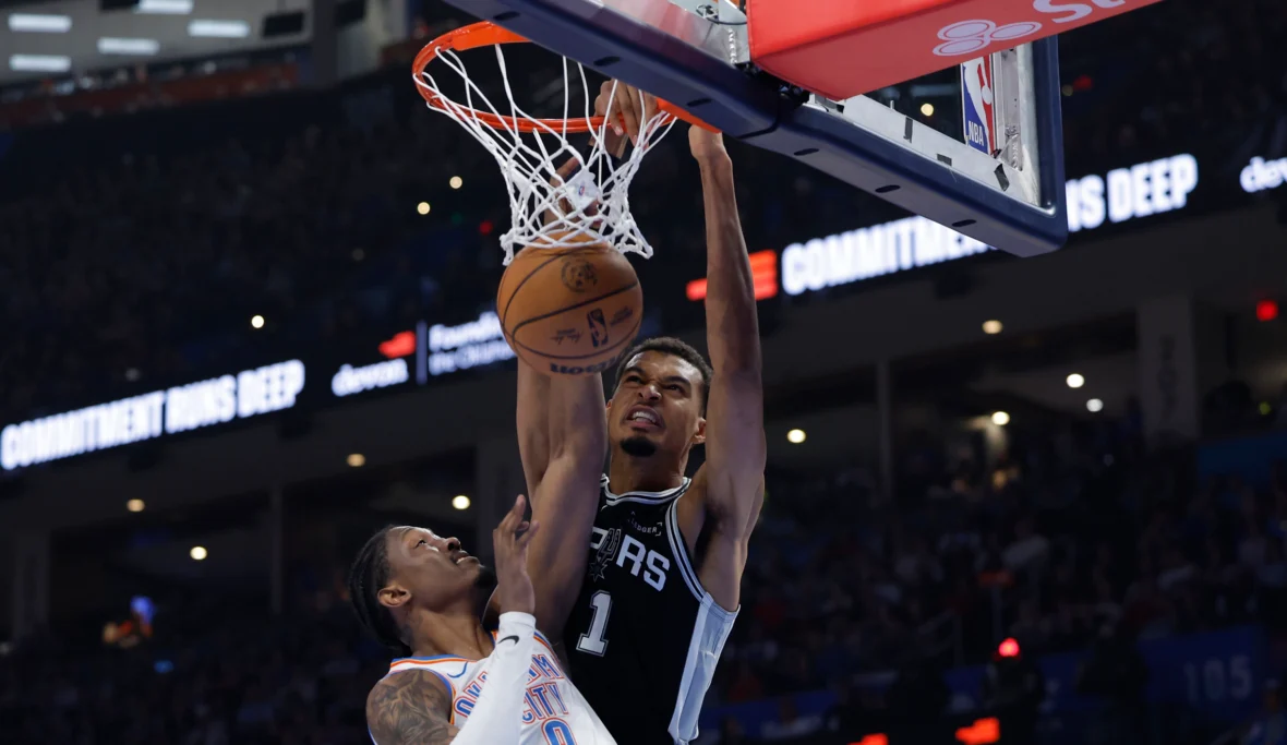 NBA 专家解释为何雷霆队即将被 SA 马刺队取代