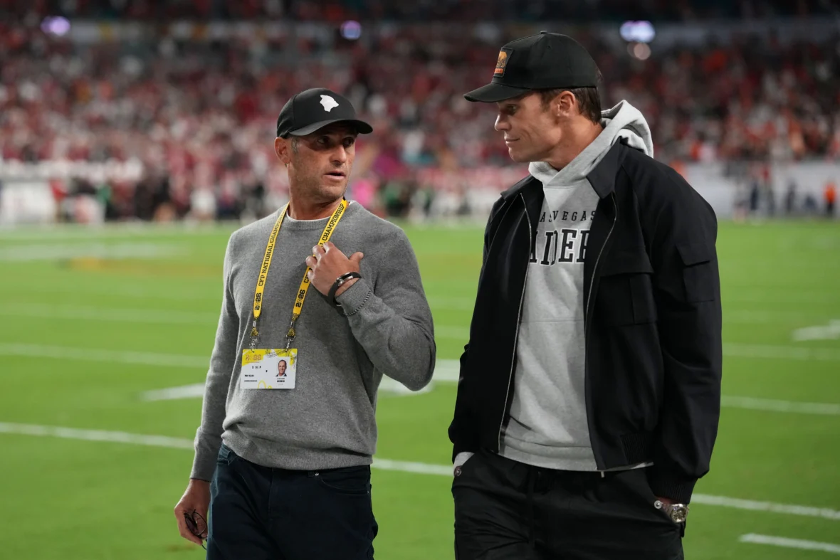 Tom Brady has a role with the Las Vegas Raiders, but Egon Durban’s $11 billion plan changes everything