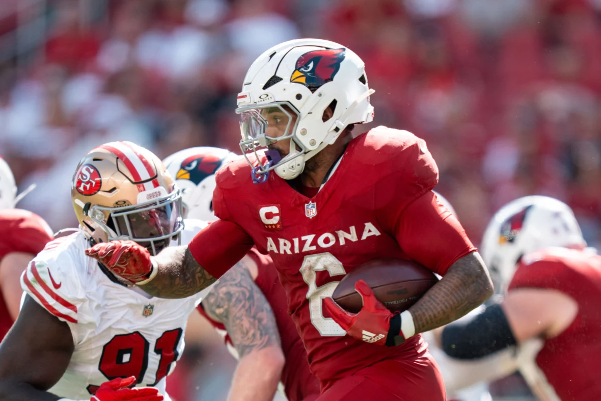 4 James Connor Trade Landing Spots After Cardinals Draft Jeremiah Love