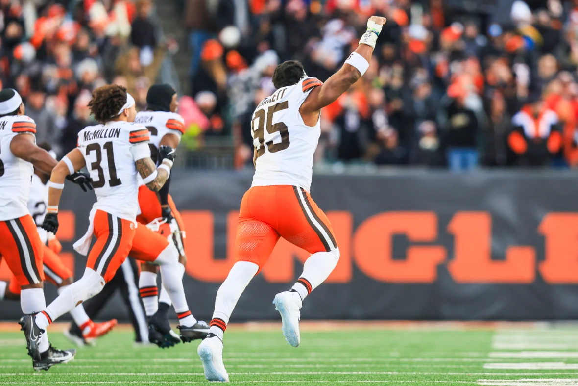 NFL analysts believe the Cleveland Browns need to trade Myles Garrett