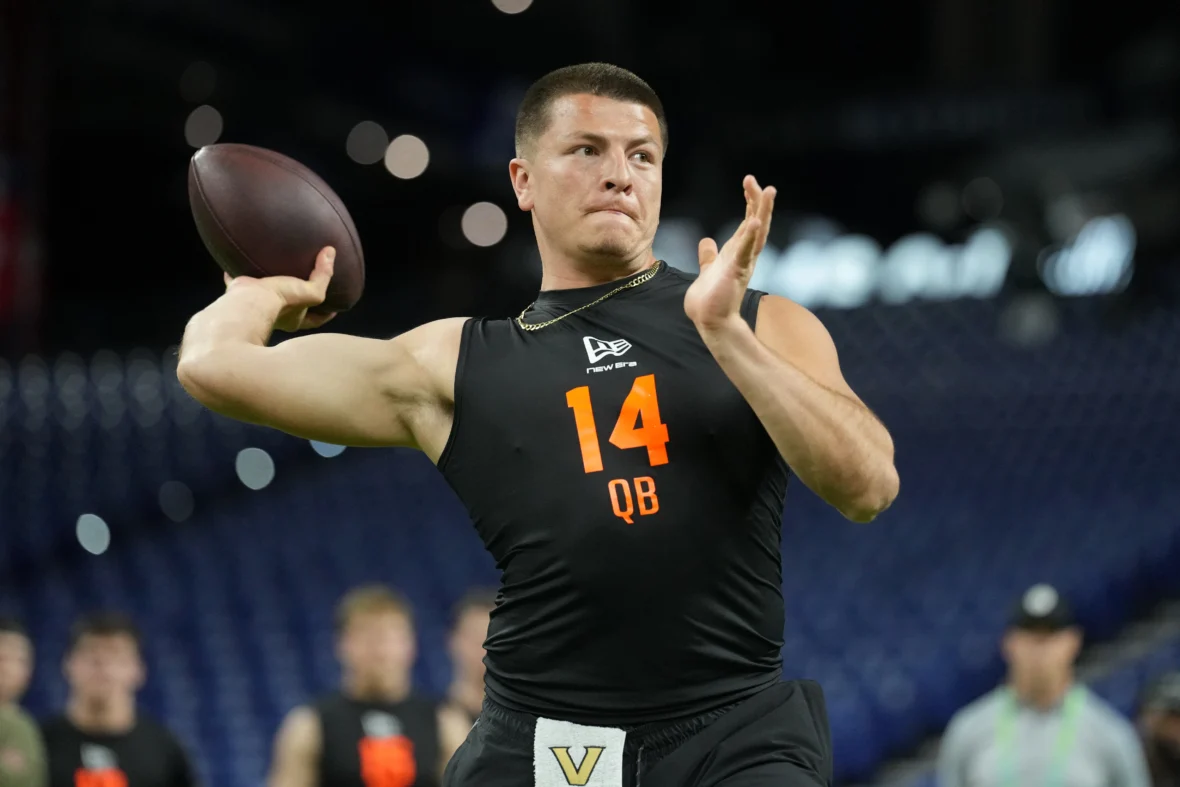 Diego Pavia surprisingly signs three-year contract with NFL team through 2026