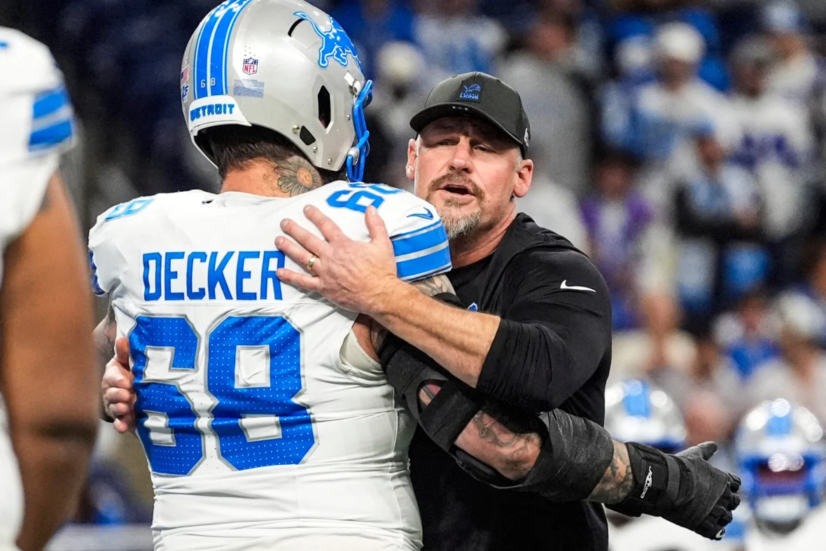 底特律雄獅隊在 2026 年 NFL 選秀中發出交易信號