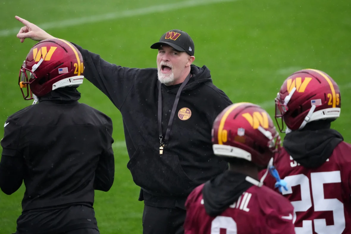 Washington Commanders coach ‘loves’ top defender, did a lot of homework on other prospects too