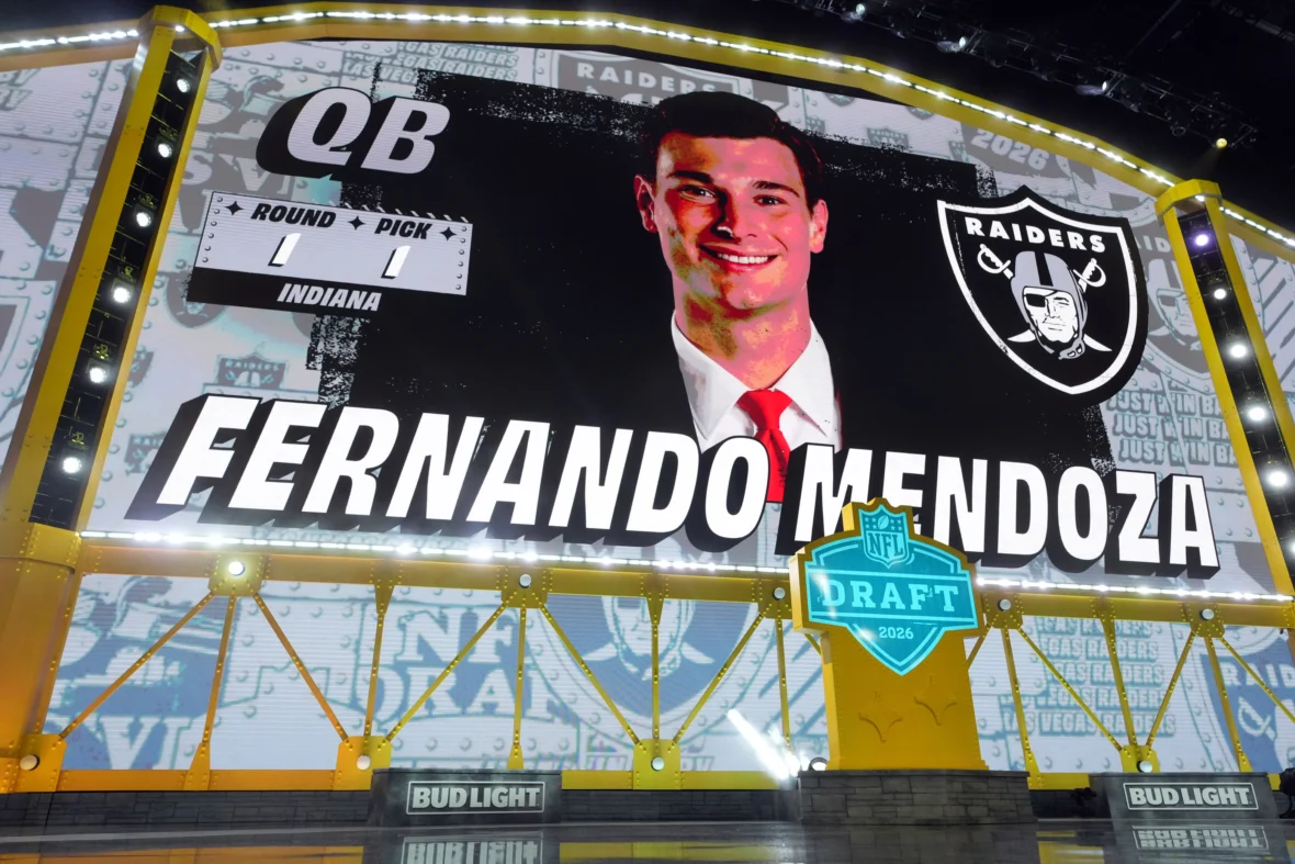 Fernando Mendoza is exactly what the attackers were missing