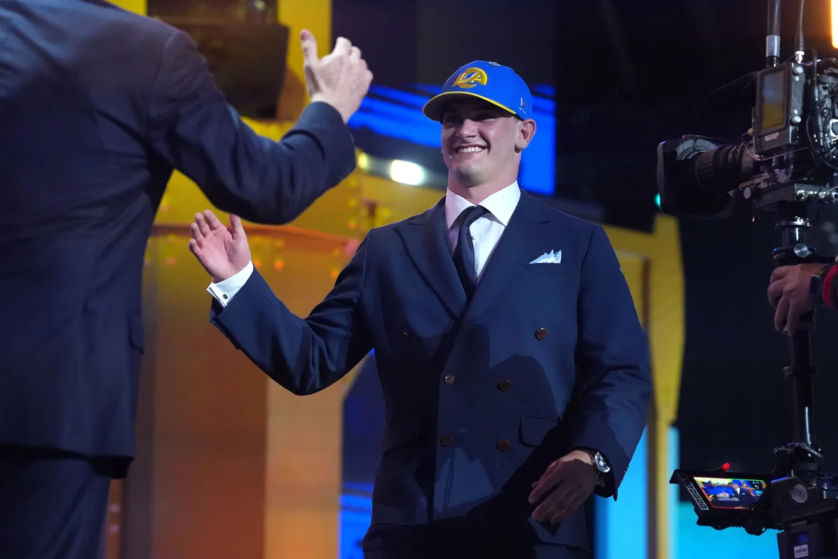 The 8 biggest surprises from Round 1, including Simpson to the LA Rams