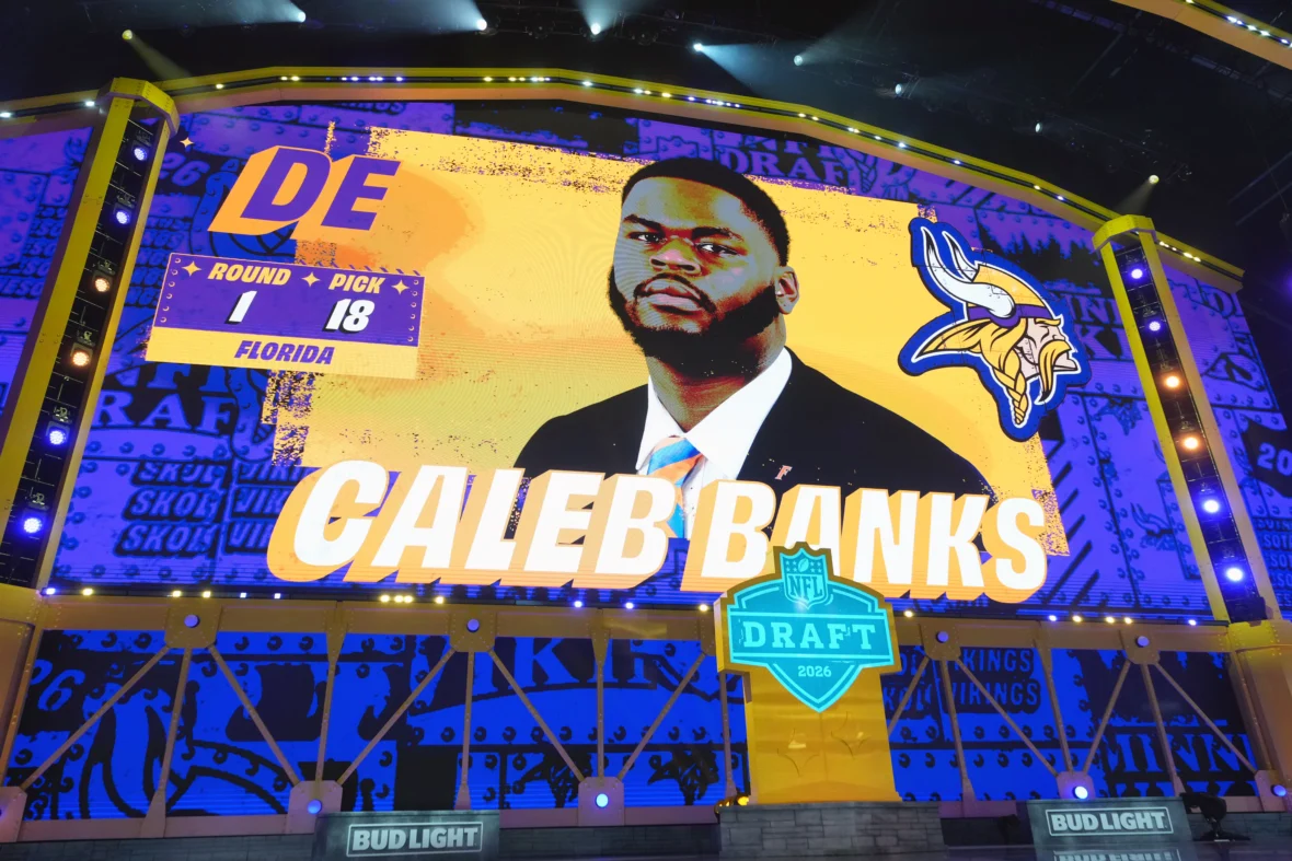 The Minnesota Vikings had one of the NFL’s ‘worst’ draft classes