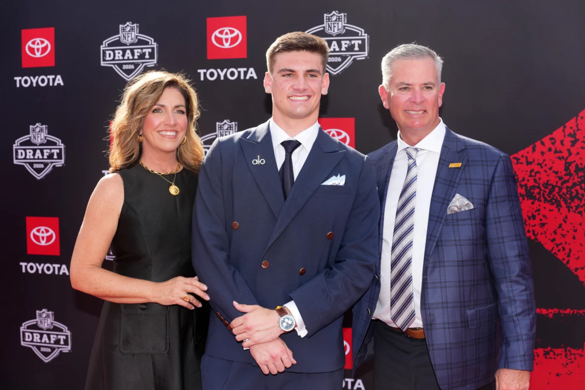 Los Angeles Rams surprisingly draft QB Ty Simpson with the 13th overall pick