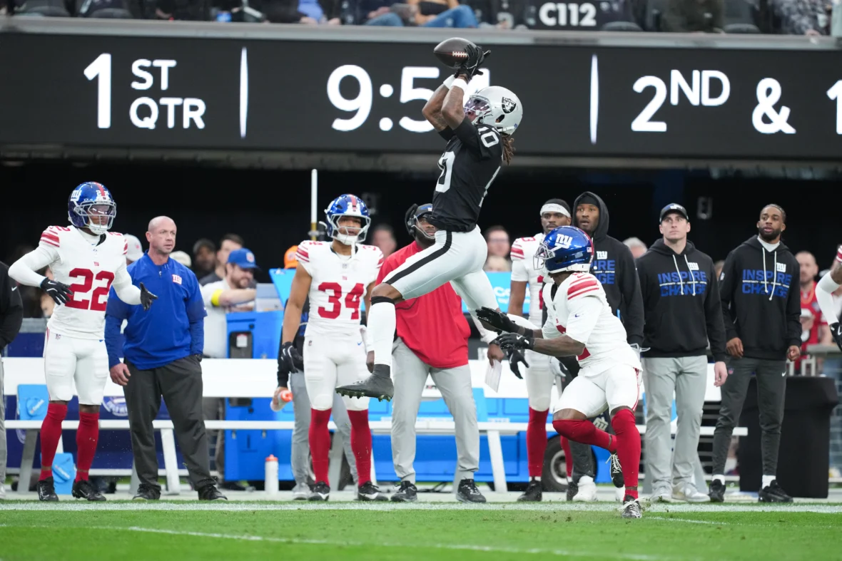 Las Vegas Raiders WR depth chart 2026: No obvious starter