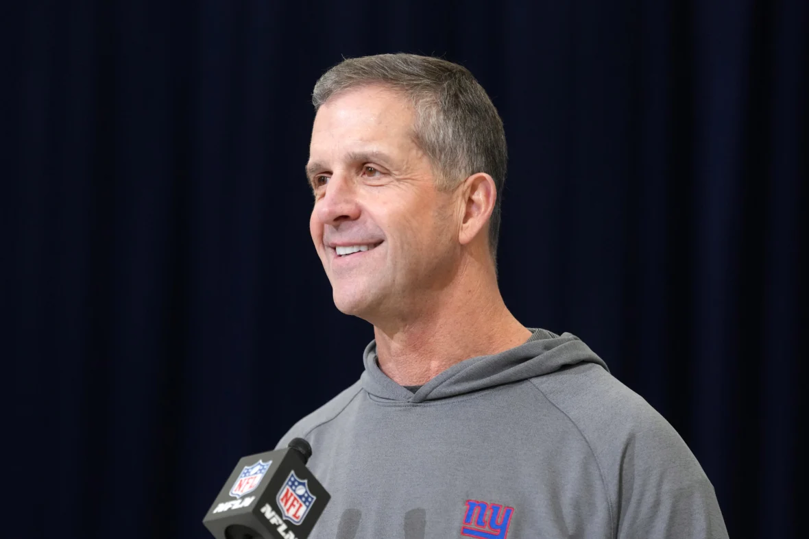 The New York Giants have the football world speculating ahead of the 2026 NFL Draft
