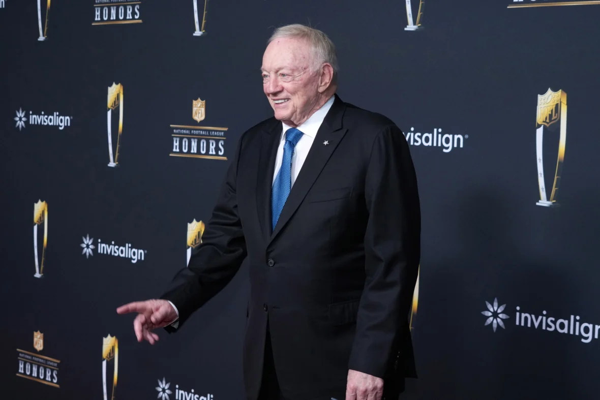 Jerry Jones dashes Cowboys fans’ expectations for an aggressive move in Round 1 tonight