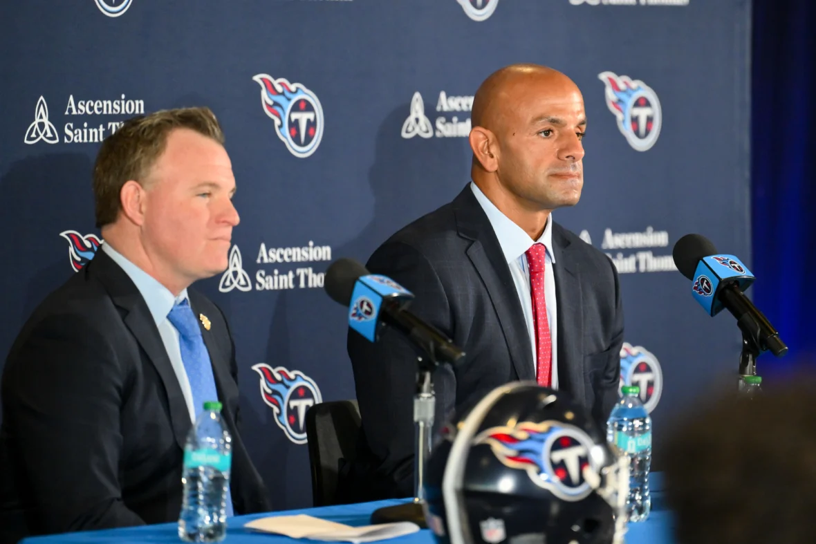 Tennessee Titans coach Robert Saleh reportedly lured by elite ‘game-changing’ prospect at No. 4