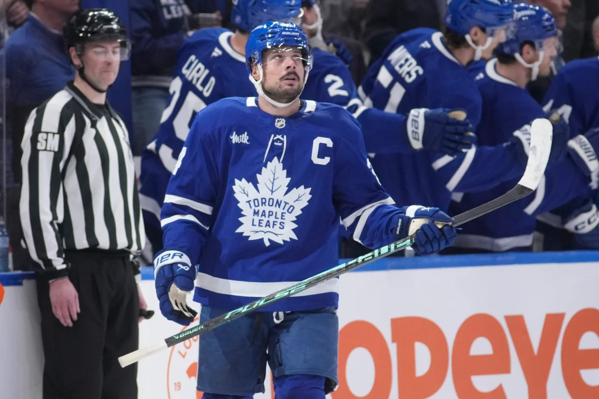 Auston Matthews raises concerns over Maple Leafs future with vague comments