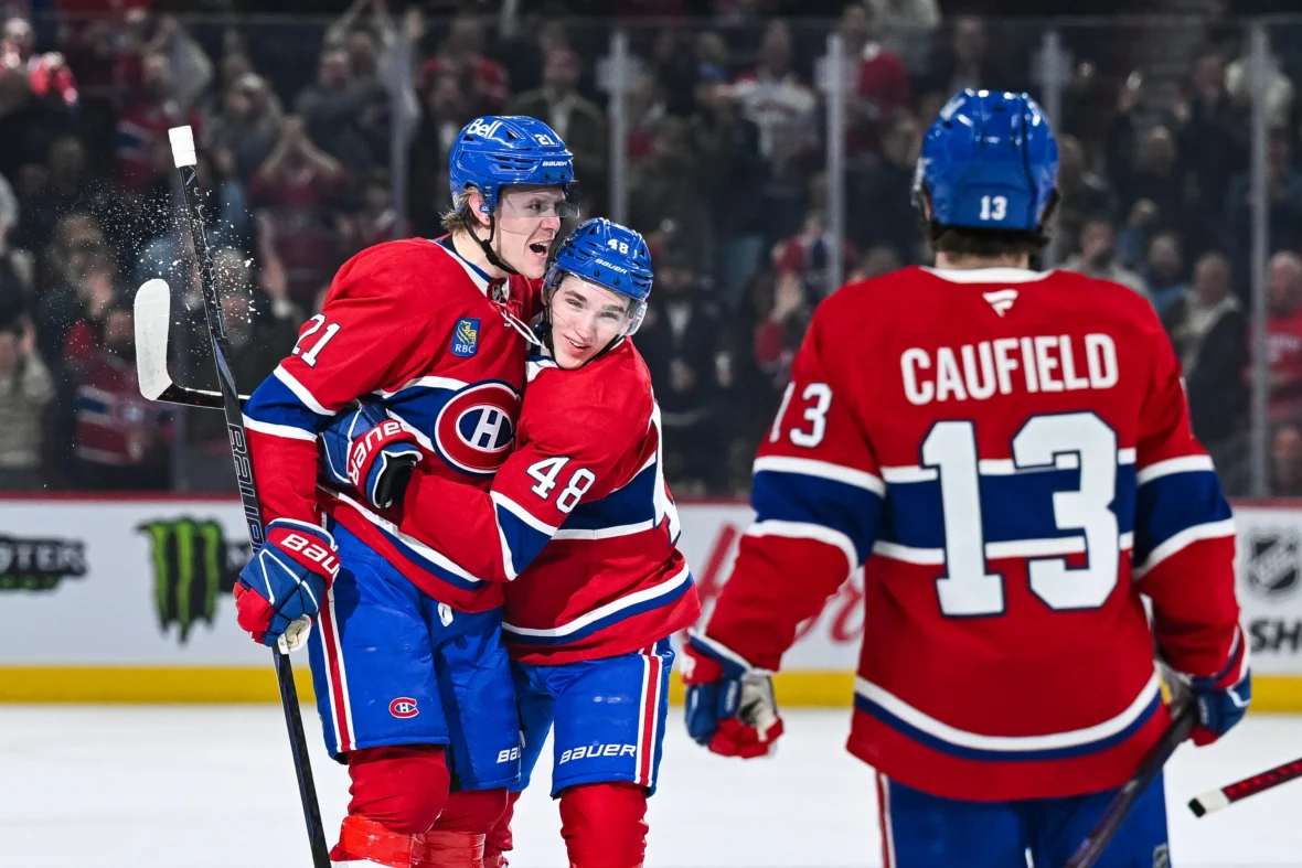 New Canadiens lines and pairings before the playoffs start